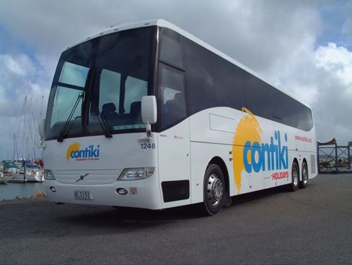 Volvo Bus sold by Titan Plant Services
