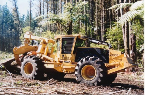 Tigercat logging skidder sold by Titan Plant Services