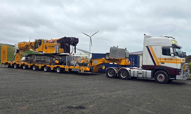 Volvo FH16 Heavy haulage